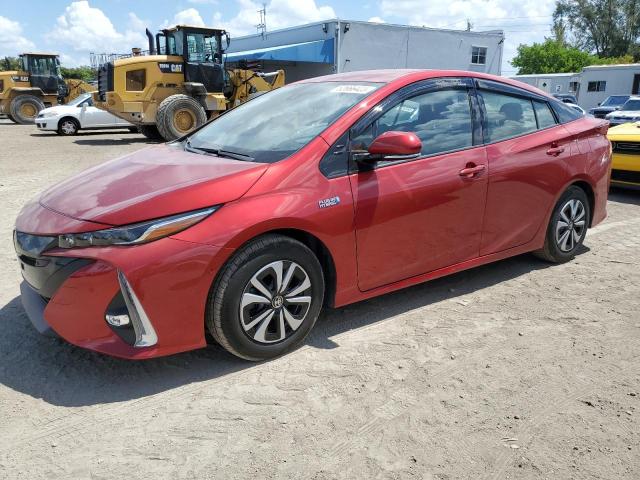 JTDKARFP2H3040685 - 2017 TOYOTA PRIUS PRIM 红色 照片 1