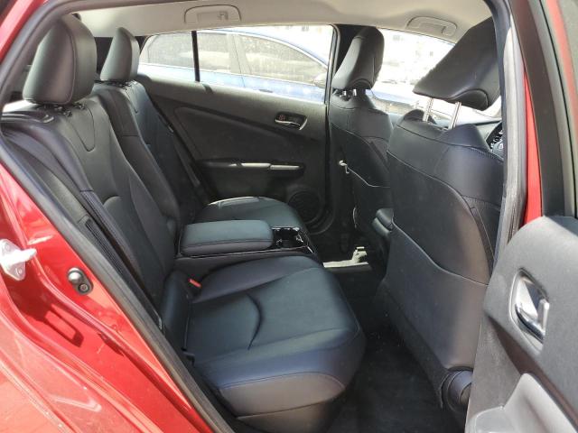 JTDKARFP2H3040685 - 2017 TOYOTA PRIUS PRIM 红色 照片 10