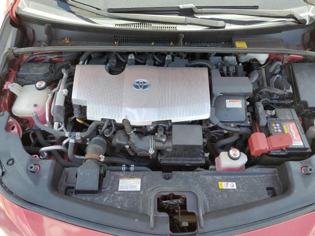 JTDKARFP2H3040685 - 2017 TOYOTA PRIUS PRIM 红色 照片 11