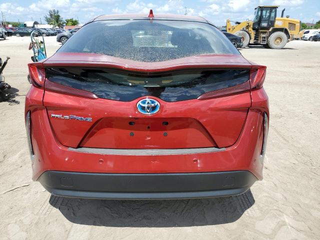 JTDKARFP2H3040685 - 2017 TOYOTA PRIUS PRIM 红色 照片 6