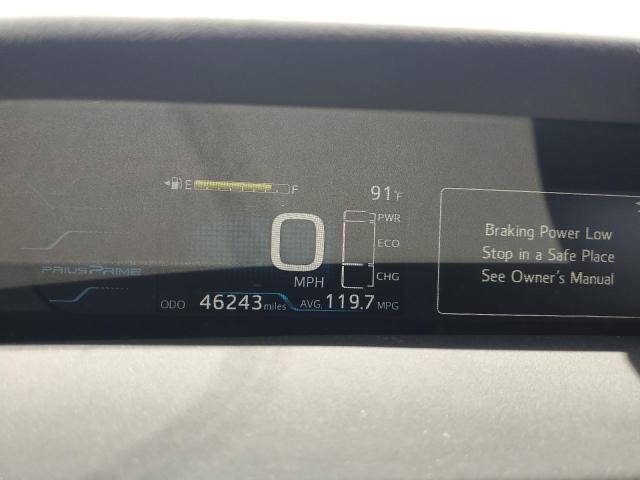 JTDKARFP2H3040685 - 2017 TOYOTA PRIUS PRIM 红色 照片 9