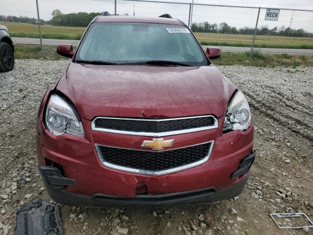 2GNALDEK9C6367012 - 2012 CHEVROLET EQUINOX LT BURGUNDY photo 5