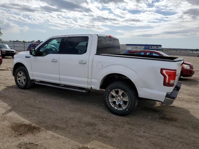 1FTEW1EF1FKD79160 - 2015 FORD F150 SUPERCREW WHITE photo 2