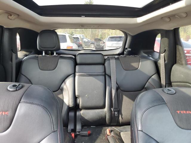 1C4PJMBS7EW287004 - 2014 JEEP CHEROKEE TRAILHAWK ლურჯი ფოტო 10