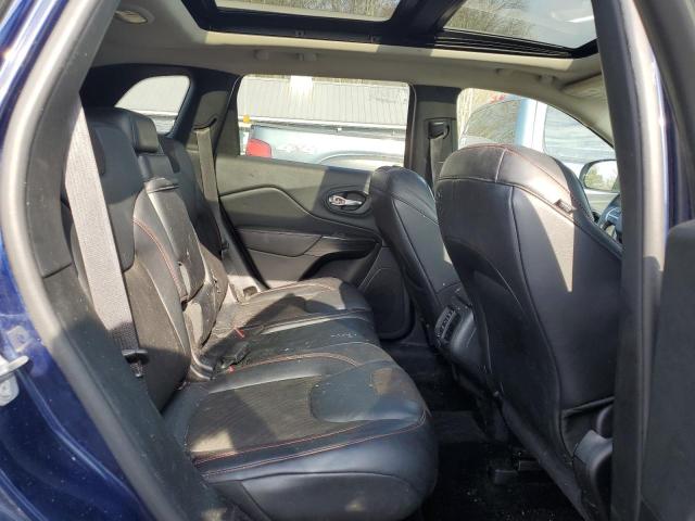 1C4PJMBS7EW287004 - 2014 JEEP CHEROKEE TRAILHAWK ლურჯი ფოტო 11