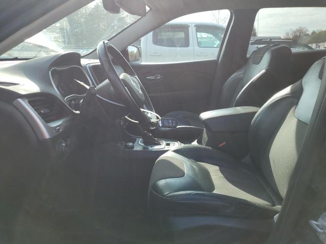 1C4PJMBS7EW287004 - 2014 JEEP CHEROKEE TRAILHAWK ლურჯი ფოტო 7