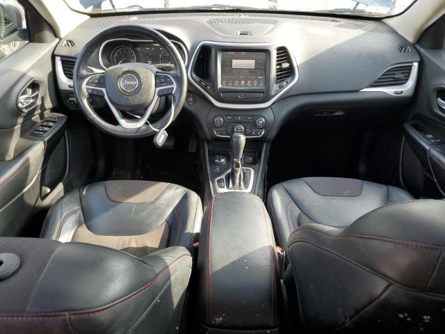 1C4PJMBS7EW287004 - 2014 JEEP CHEROKEE TRAILHAWK ლურჯი ფოტო 8