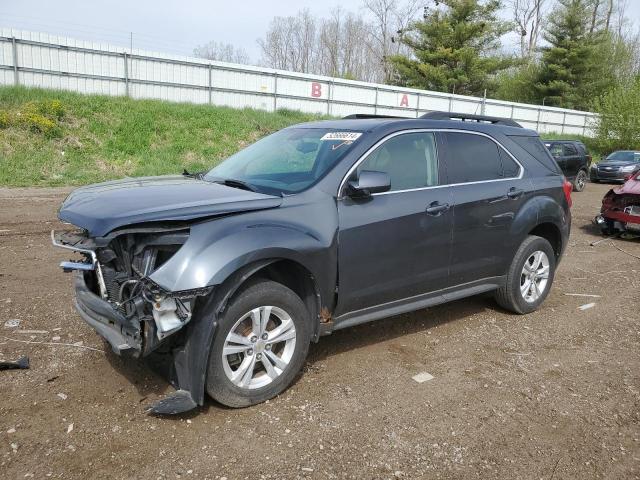 2CNALDEW5A6277649 - 2010 CHEVROLET EQUINOX LT BLACK photo 1