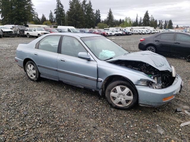 1HGCD5637TA291094 - 1996 HONDA ACCORD LX BLUE photo 4