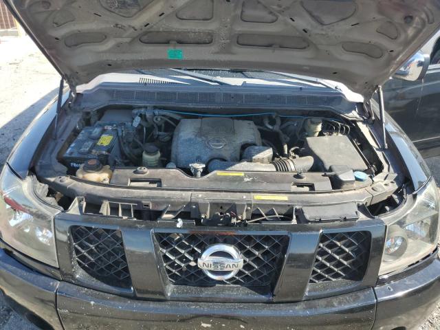 5N1AA08A77N701786 - 2007 NISSAN ARMADA SE BLACK photo 11