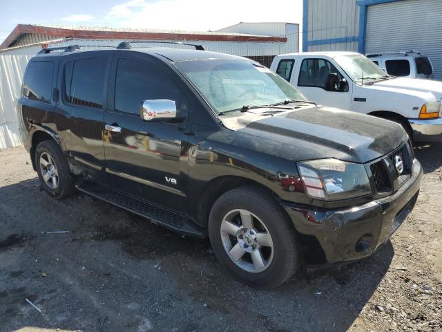 5N1AA08A77N701786 - 2007 NISSAN ARMADA SE BLACK photo 4