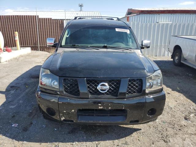 5N1AA08A77N701786 - 2007 NISSAN ARMADA SE BLACK photo 5