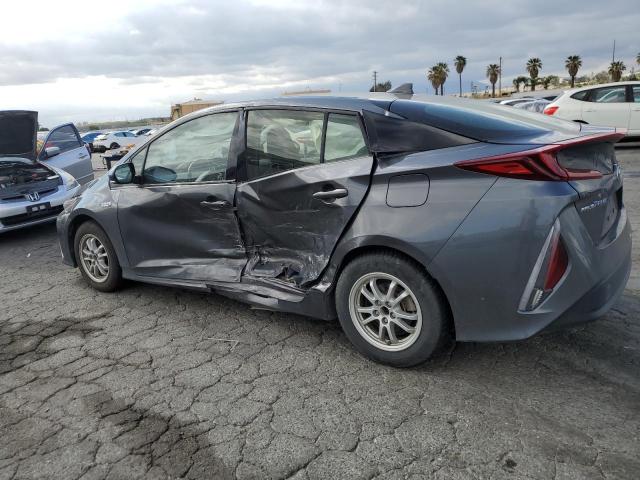 JTDKARFP9H3046497 - 2017 TOYOTA PRIUS PRIM ნაცრისფერი ფოტო 2