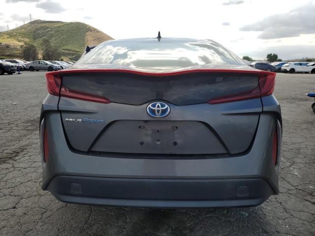 JTDKARFP9H3046497 - 2017 TOYOTA PRIUS PRIM ნაცრისფერი ფოტო 6