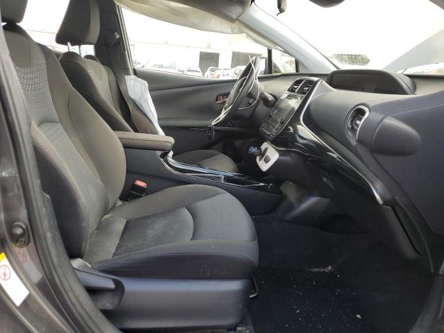 JTDKARFP9H3046497 - 2017 TOYOTA PRIUS PRIM ნაცრისფერი ფოტო 7