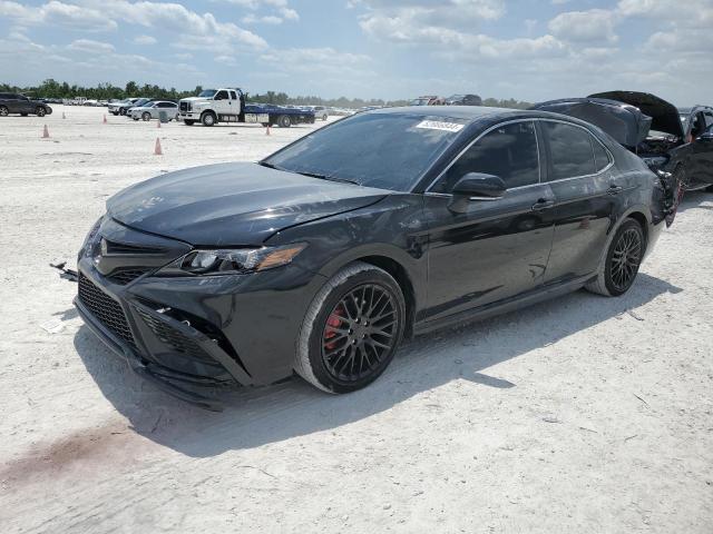 4T1G11AK3PU162009 - 2023 TOYOTA CAMRY SE NIGHT SHADE BLACK photo 1