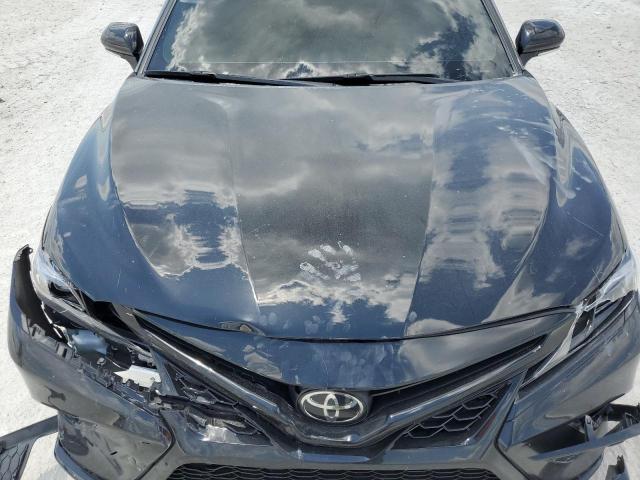 4T1G11AK3PU162009 - 2023 TOYOTA CAMRY SE NIGHT SHADE BLACK photo 11