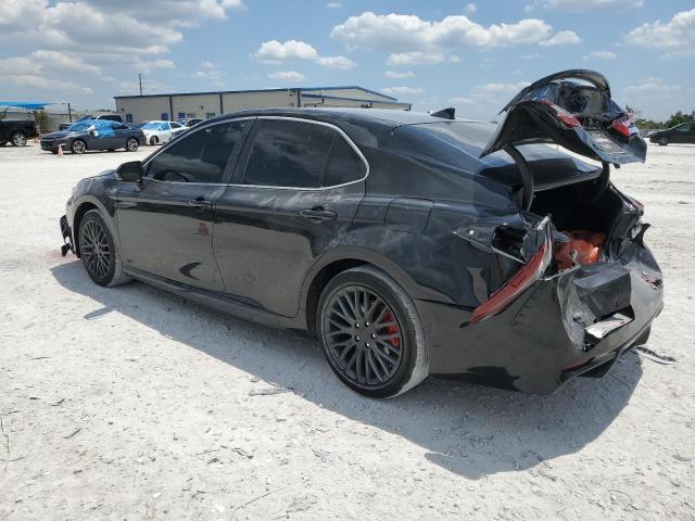 4T1G11AK3PU162009 - 2023 TOYOTA CAMRY SE NIGHT SHADE BLACK photo 2