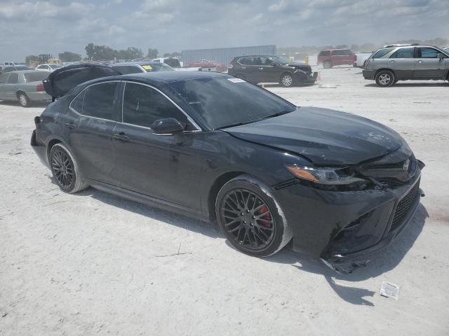 4T1G11AK3PU162009 - 2023 TOYOTA CAMRY SE NIGHT SHADE BLACK photo 4