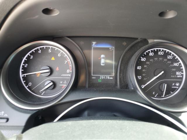 4T1G11AK3PU162009 - 2023 TOYOTA CAMRY SE NIGHT SHADE BLACK photo 9