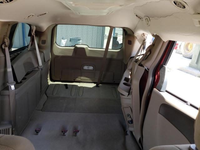 2A4RR5DG7BR705110 - 2011 CHRYSLER TOWN & COU TOURING Tünd qırmızı foto 10