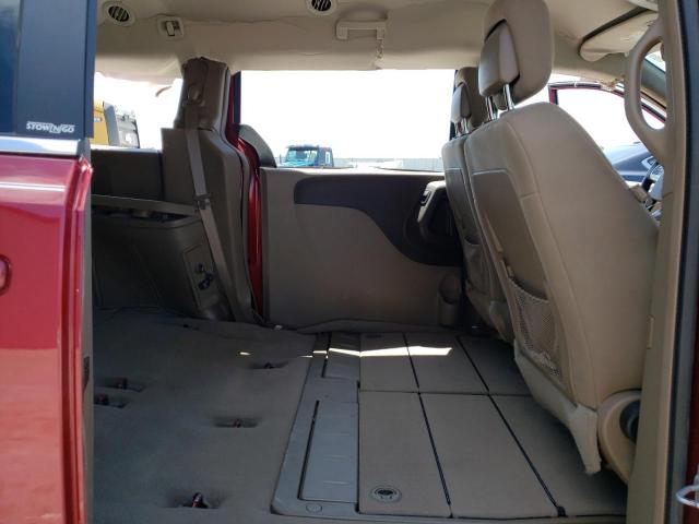 2A4RR5DG7BR705110 - 2011 CHRYSLER TOWN & COU TOURING Tünd qırmızı foto 11