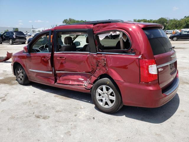 2A4RR5DG7BR705110 - 2011 CHRYSLER TOWN & COU TOURING Tünd qırmızı foto 2