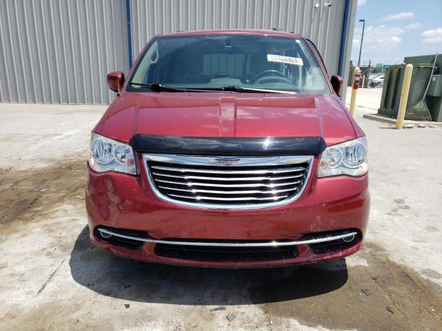 2A4RR5DG7BR705110 - 2011 CHRYSLER TOWN & COU TOURING Tünd qırmızı foto 5