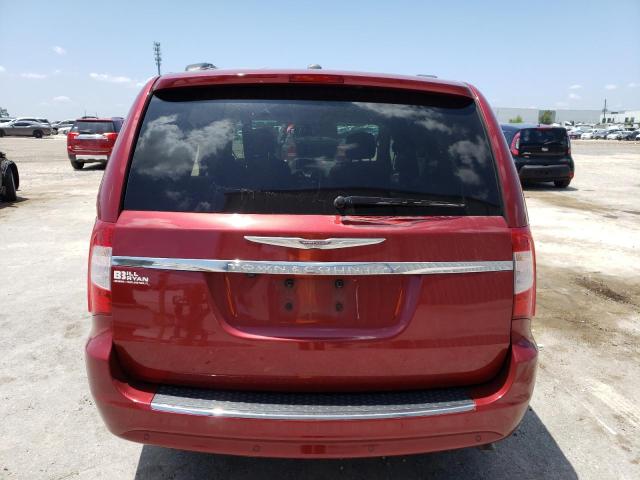 2A4RR5DG7BR705110 - 2011 CHRYSLER TOWN & COU TOURING Tünd qırmızı foto 6