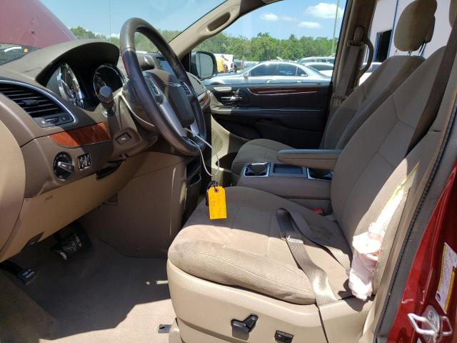 2A4RR5DG7BR705110 - 2011 CHRYSLER TOWN & COU TOURING Tünd qırmızı foto 7