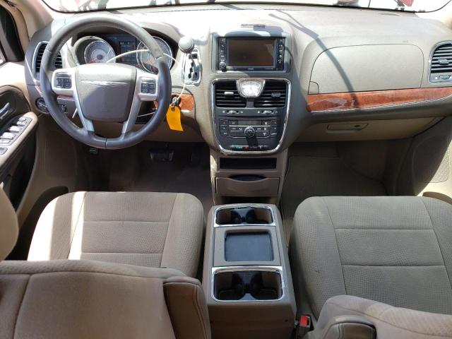 2A4RR5DG7BR705110 - 2011 CHRYSLER TOWN & COU TOURING Tünd qırmızı foto 8