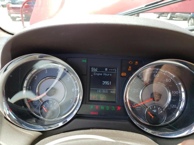 2A4RR5DG7BR705110 - 2011 CHRYSLER TOWN & COU TOURING Tünd qırmızı foto 9