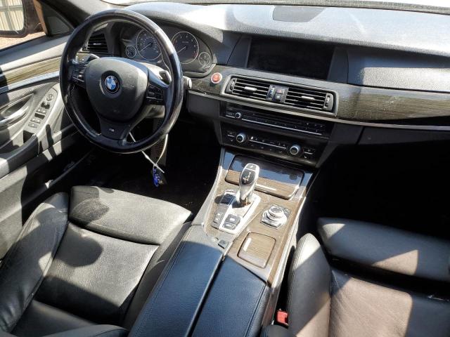 WBAFU9C59DDY70786 - 2013 BMW 550 XI BLACK photo 8