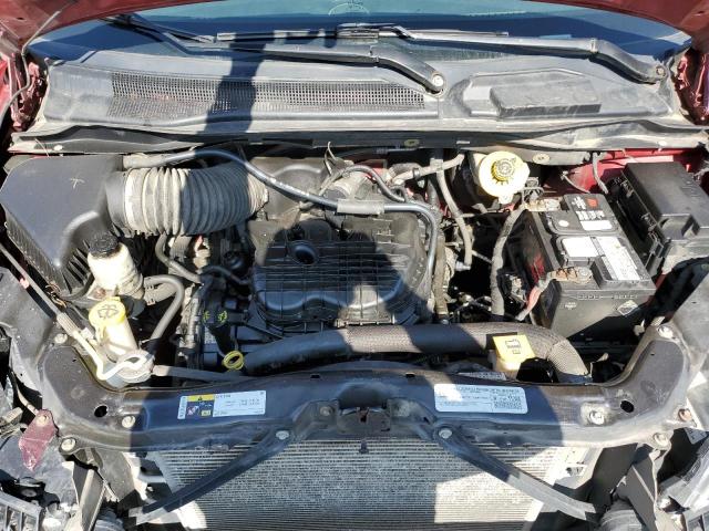 2C4RC1CG7FR645613 - 2015 CHRYSLER TOWN & COU TOURING L BURGUNDY photo 12