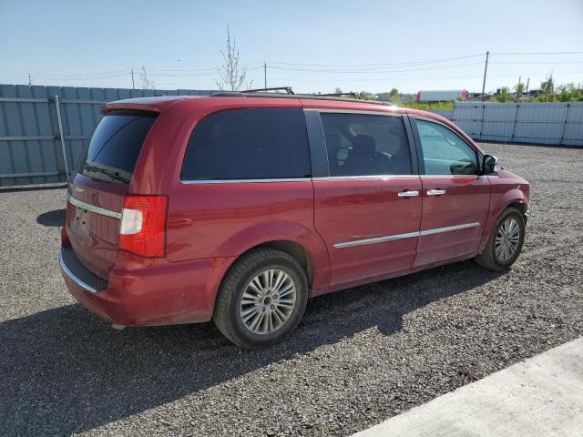 2C4RC1CG7FR645613 - 2015 CHRYSLER TOWN & COU TOURING L BURGUNDY photo 3