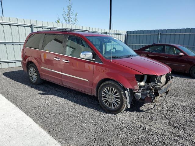 2C4RC1CG7FR645613 - 2015 CHRYSLER TOWN & COU TOURING L BURGUNDY photo 4