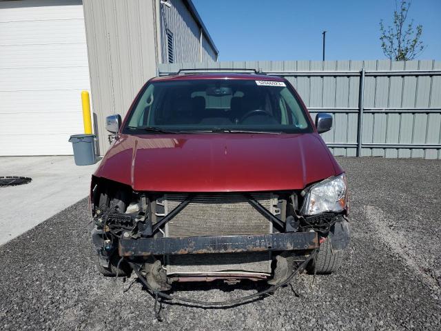 2C4RC1CG7FR645613 - 2015 CHRYSLER TOWN & COU TOURING L BURGUNDY photo 5