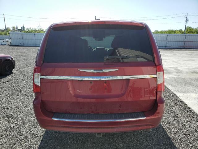 2C4RC1CG7FR645613 - 2015 CHRYSLER TOWN & COU TOURING L BURGUNDY photo 6