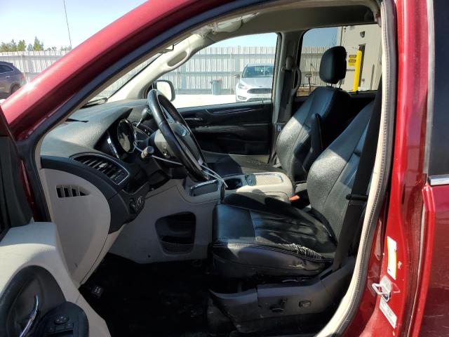 2C4RC1CG7FR645613 - 2015 CHRYSLER TOWN & COU TOURING L BURGUNDY photo 7