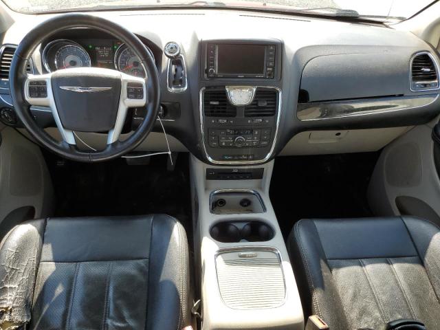 2C4RC1CG7FR645613 - 2015 CHRYSLER TOWN & COU TOURING L BURGUNDY photo 8