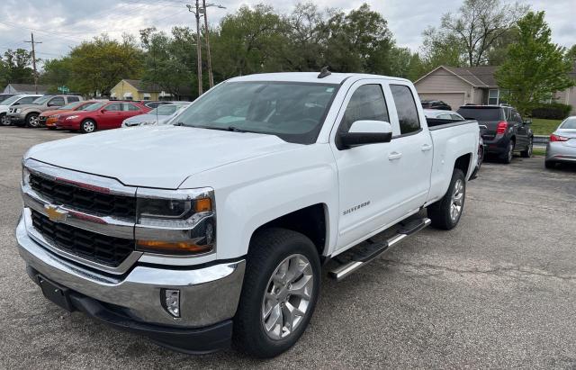 2GCRCREC7J1104996 - 2018 CHEVROLET SILVERADO C1500 LT WHITE photo 2