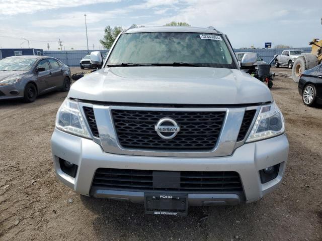 JN8AY2NC7L9617847 - 2020 NISSAN ARMADA SV SILVER photo 5