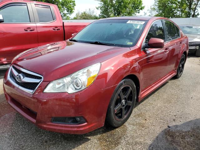 4S3BMBK6XC3025307 - 2012 SUBARU LEGACY 2.5I LIMITED MAROON photo 1