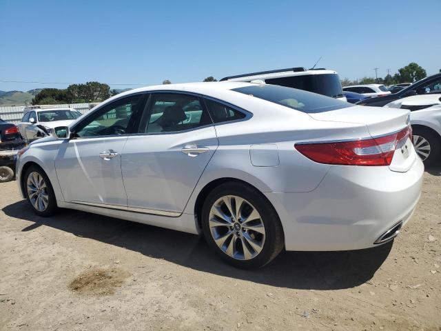 KMHFG4JG2CA128291 - 2012 HYUNDAI AZERA GLS WHITE photo 2