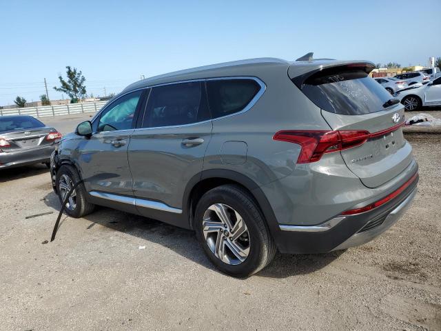 5NMS24AJ5NH482019 - 2022 HYUNDAI SANTA FE SEL GRAY photo 2