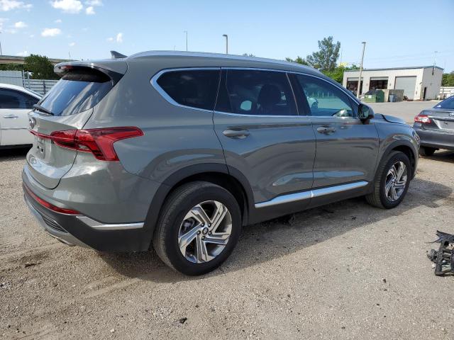 5NMS24AJ5NH482019 - 2022 HYUNDAI SANTA FE SEL GRAY photo 3