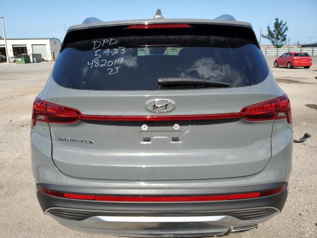 5NMS24AJ5NH482019 - 2022 HYUNDAI SANTA FE SEL GRAY photo 6