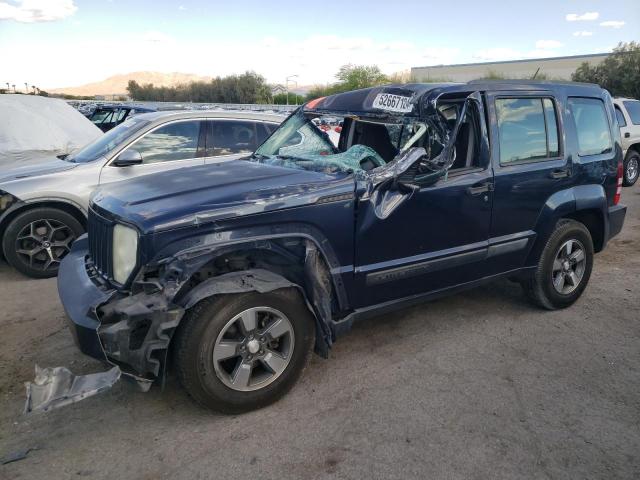 2008 JEEP LIBERTY SPORT, 