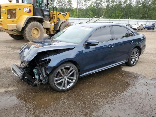 1VWAA7A31JC035632 - 2018 VOLKSWAGEN PASSAT S BLUE photo 1