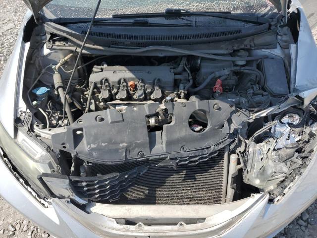 19XFB2F99FE080436 - 2015 HONDA CIVIC EXL 银色 照片 11